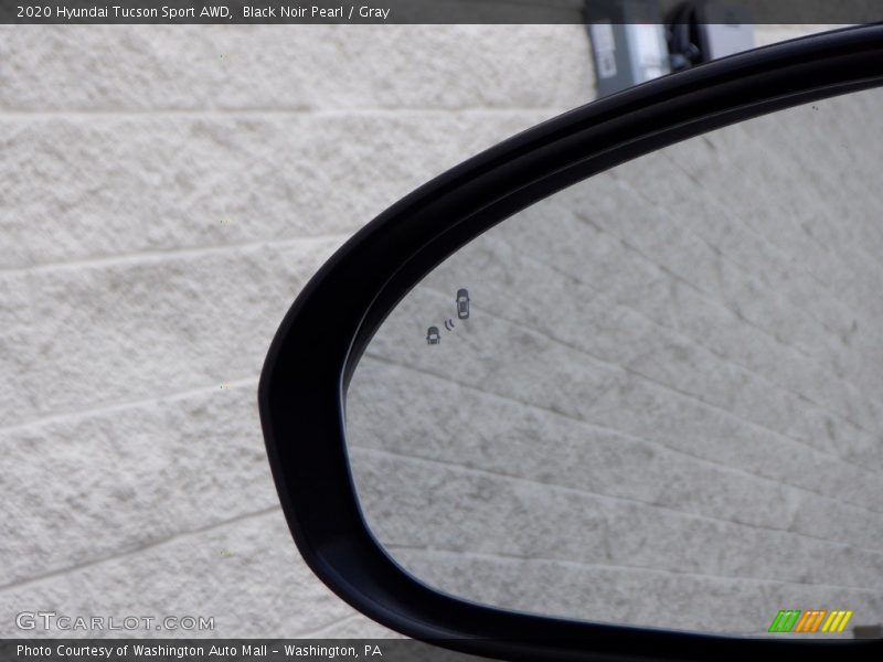 Black Noir Pearl / Gray 2020 Hyundai Tucson Sport AWD
