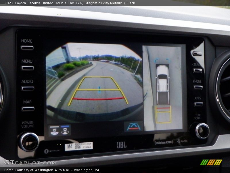 Magnetic Gray Metallic / Black 2023 Toyota Tacoma Limited Double Cab 4x4