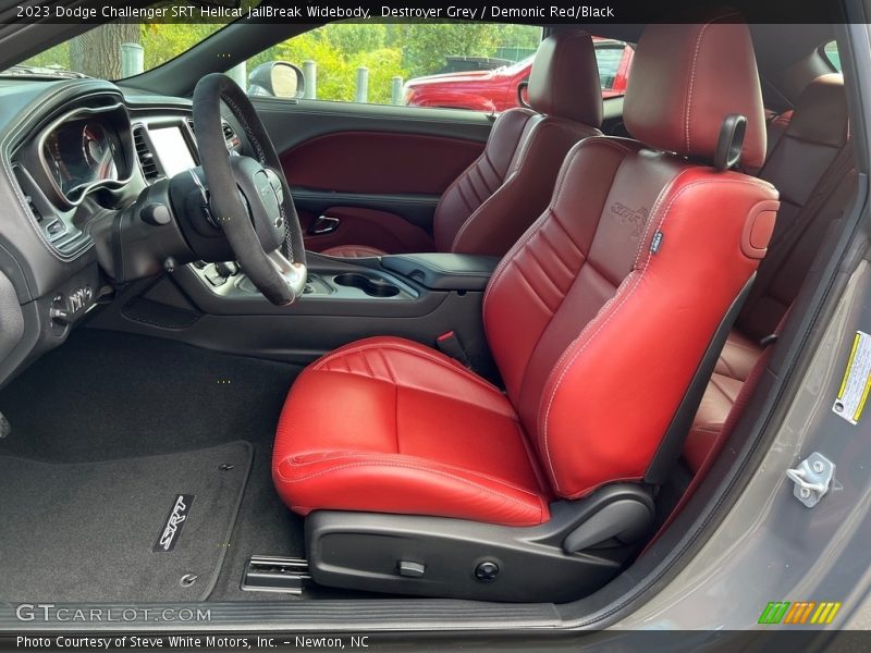  2023 Challenger SRT Hellcat JailBreak Widebody Demonic Red/Black Interior