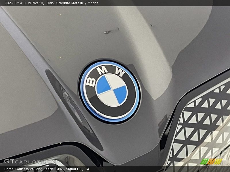  2024 iX xDrive50 Logo