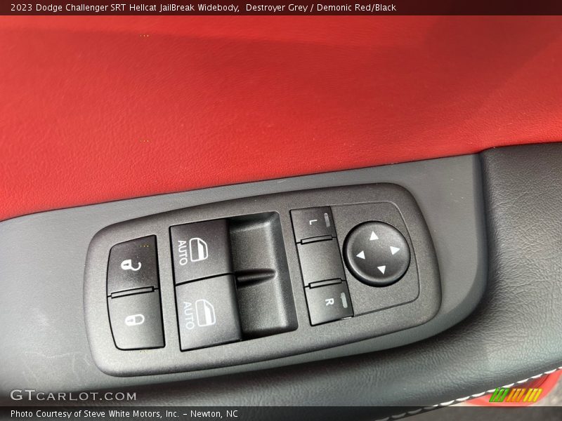 Destroyer Grey / Demonic Red/Black 2023 Dodge Challenger SRT Hellcat JailBreak Widebody