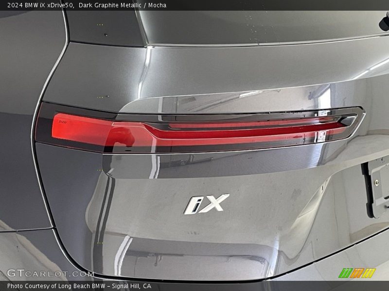 2024 iX xDrive50 Logo