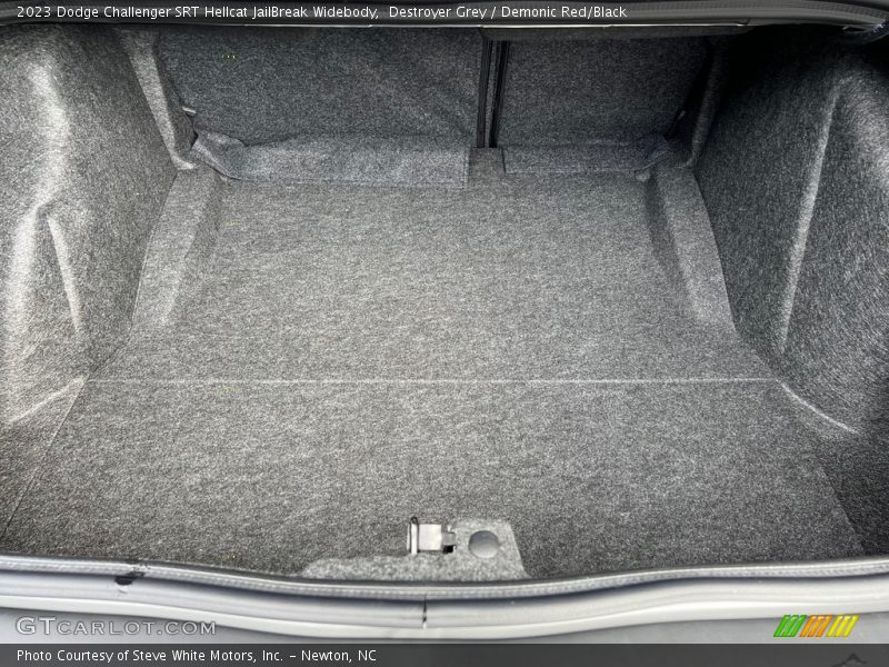  2023 Challenger SRT Hellcat JailBreak Widebody Trunk