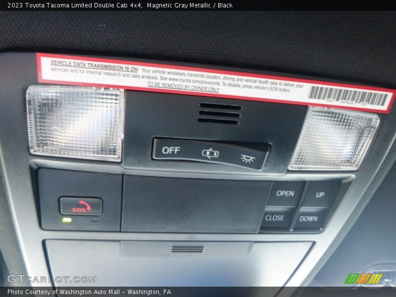 Magnetic Gray Metallic / Black 2023 Toyota Tacoma Limited Double Cab 4x4
