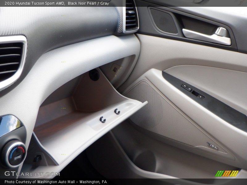 Black Noir Pearl / Gray 2020 Hyundai Tucson Sport AWD