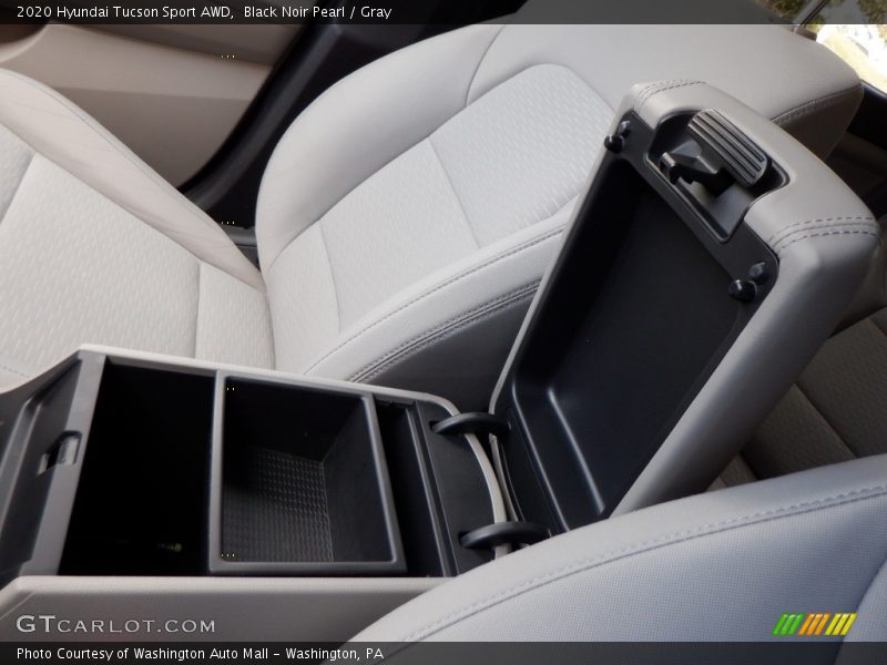 Black Noir Pearl / Gray 2020 Hyundai Tucson Sport AWD
