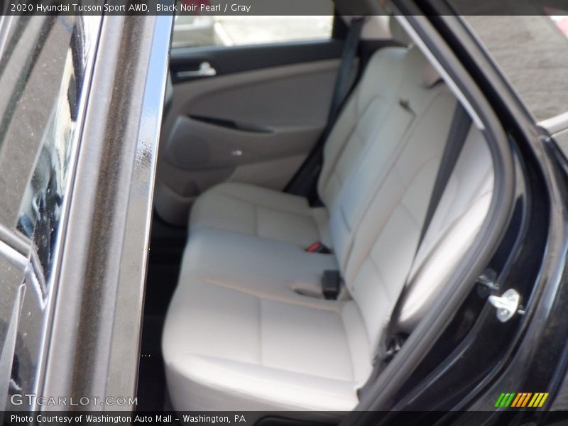 Black Noir Pearl / Gray 2020 Hyundai Tucson Sport AWD