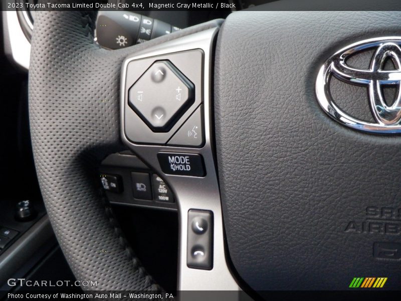  2023 Tacoma Limited Double Cab 4x4 Steering Wheel