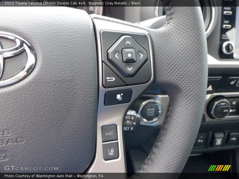  2023 Tacoma Limited Double Cab 4x4 Steering Wheel
