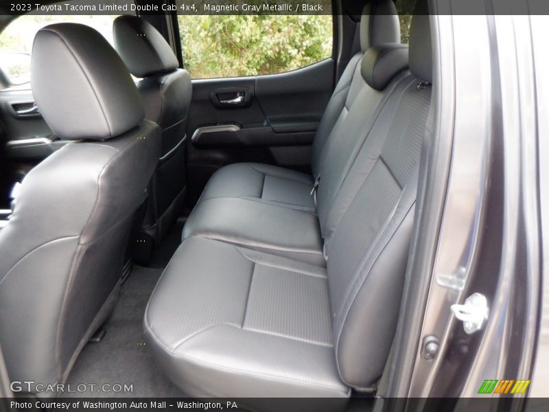 Rear Seat of 2023 Tacoma Limited Double Cab 4x4