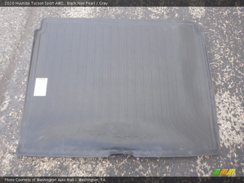 Black Noir Pearl / Gray 2020 Hyundai Tucson Sport AWD