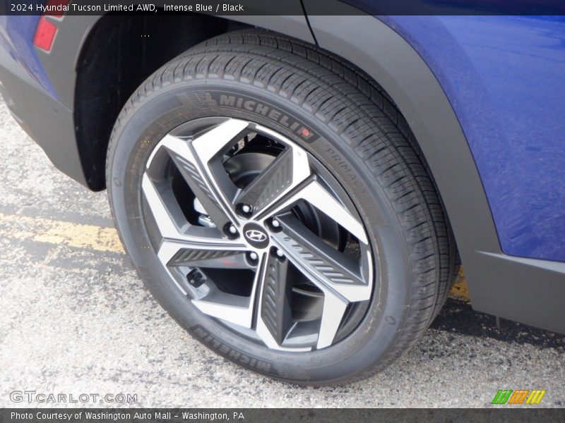  2024 Tucson Limited AWD Wheel