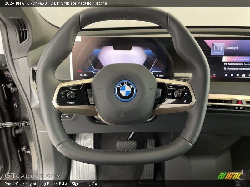  2024 iX xDrive50 Steering Wheel