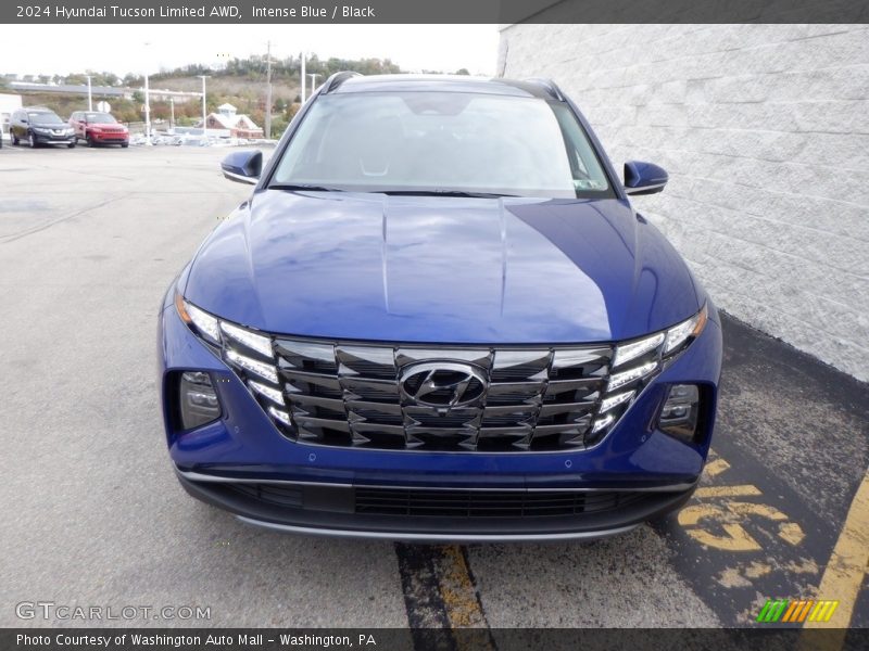 Intense Blue / Black 2024 Hyundai Tucson Limited AWD