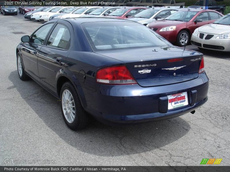 Deep Blue Pearl / Charcoal 2005 Chrysler Sebring Touring Sedan