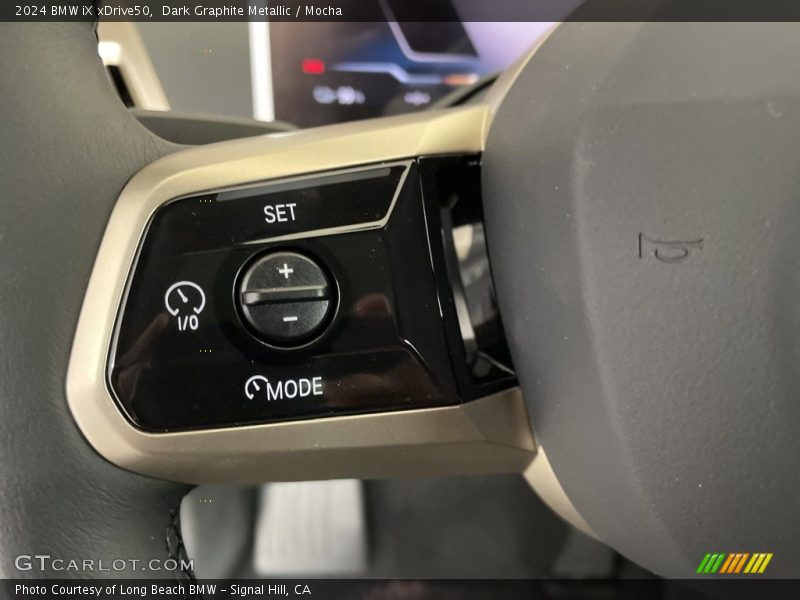  2024 iX xDrive50 Steering Wheel