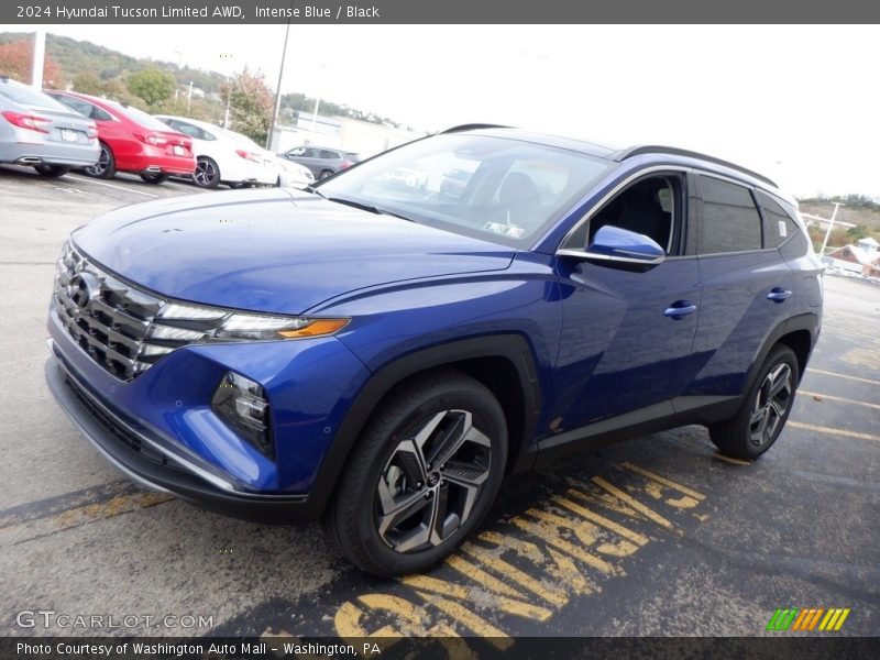  2024 Tucson Limited AWD Intense Blue