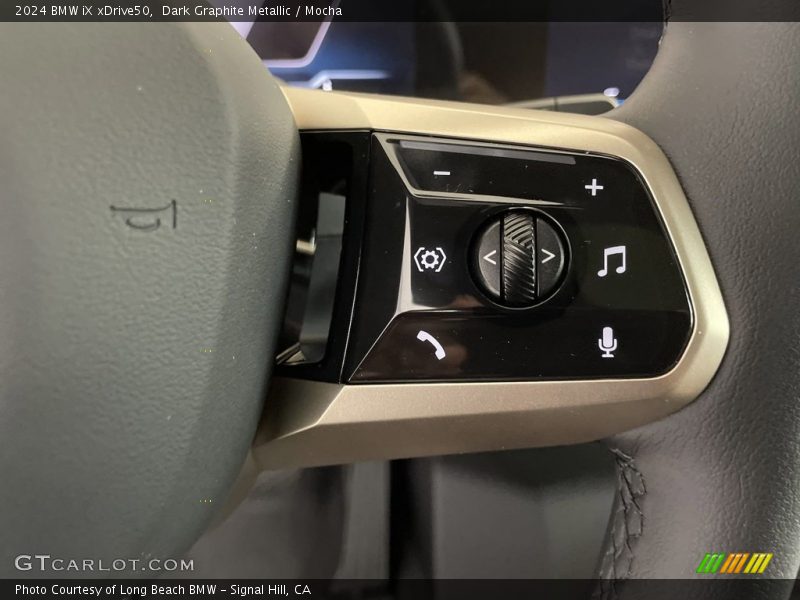 2024 iX xDrive50 Steering Wheel