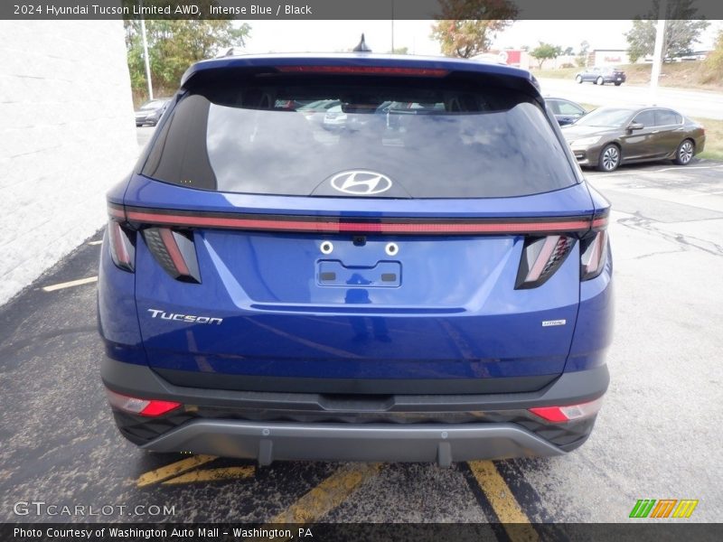 Intense Blue / Black 2024 Hyundai Tucson Limited AWD