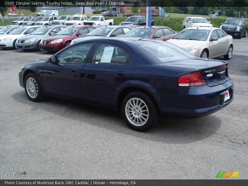 Deep Blue Pearl / Charcoal 2005 Chrysler Sebring Touring Sedan
