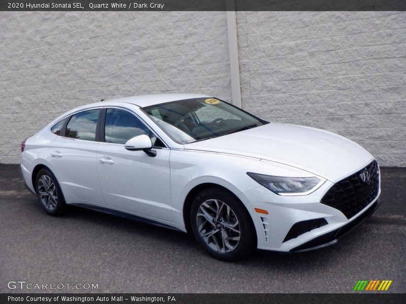 Front 3/4 View of 2020 Sonata SEL