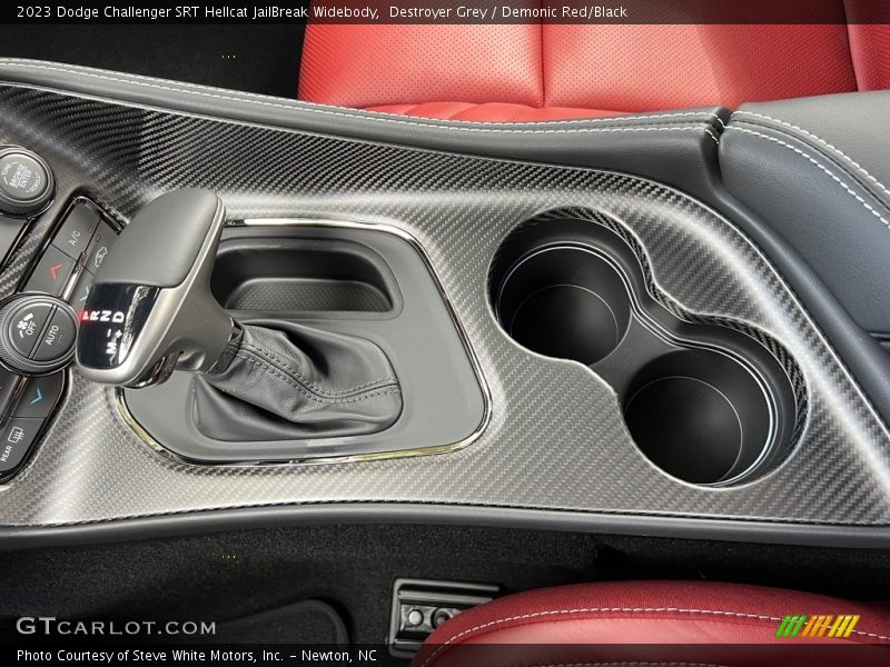  2023 Challenger SRT Hellcat JailBreak Widebody 8 Speed Automatic Shifter