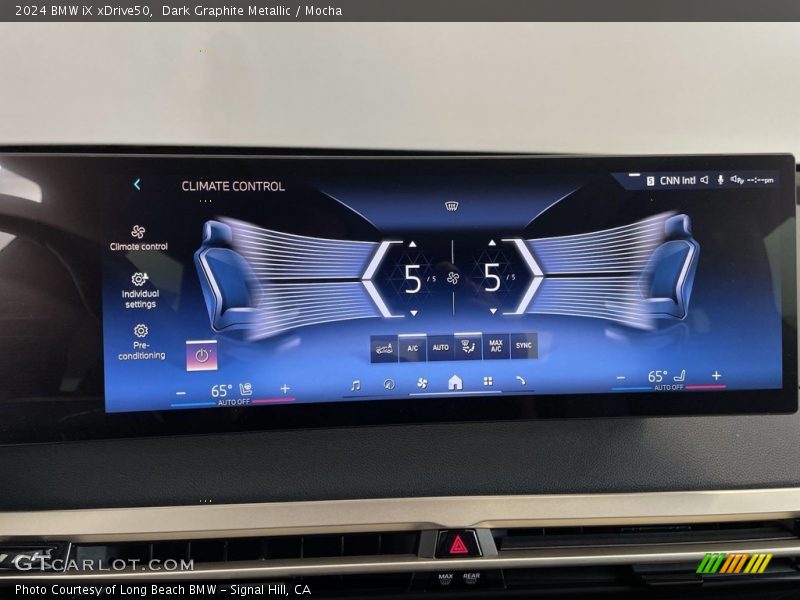  2024 iX xDrive50 xDrive50 Gauges