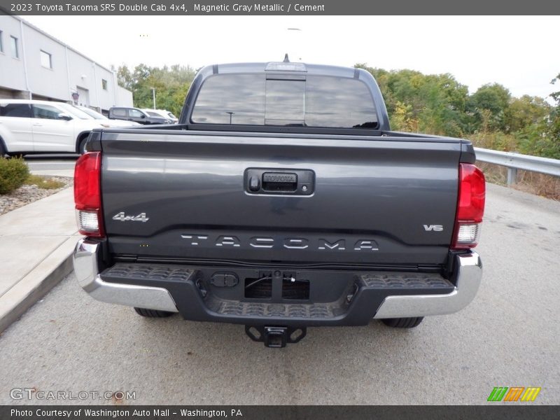 Magnetic Gray Metallic / Cement 2023 Toyota Tacoma SR5 Double Cab 4x4