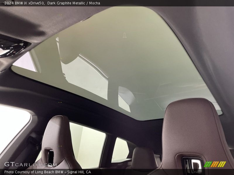 Sunroof of 2024 iX xDrive50