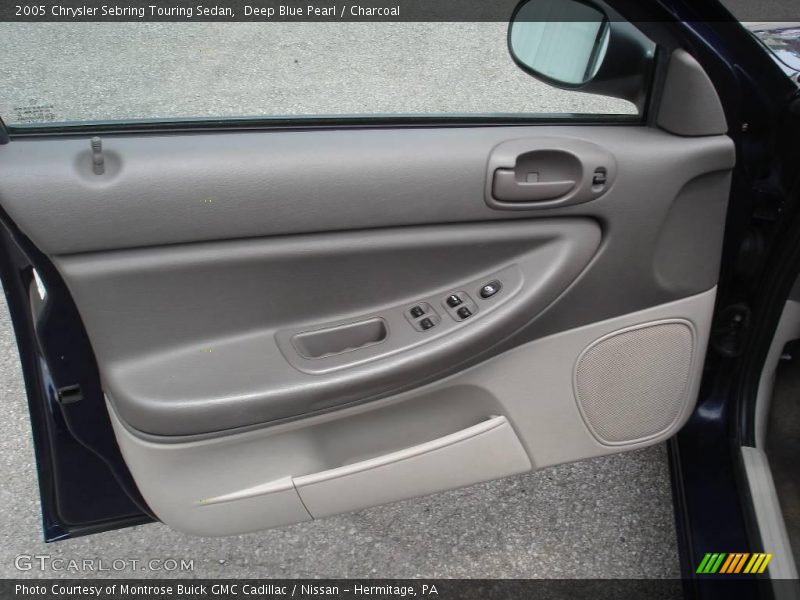 Deep Blue Pearl / Charcoal 2005 Chrysler Sebring Touring Sedan