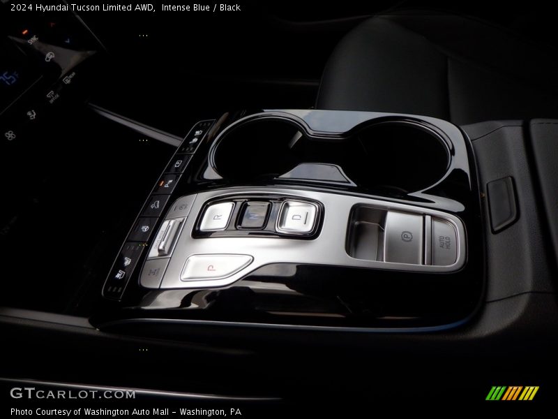  2024 Tucson Limited AWD 8 Speed Automatic Shifter