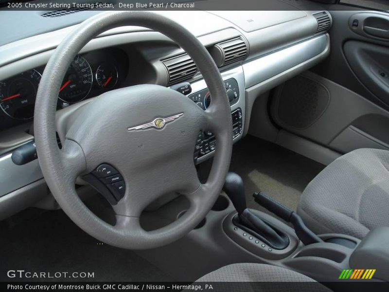 Deep Blue Pearl / Charcoal 2005 Chrysler Sebring Touring Sedan