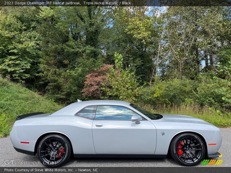  2023 Challenger SRT Hellcat JailBreak Triple Nickel Metallic