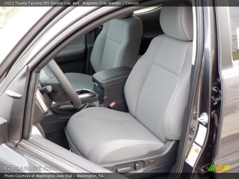 Front Seat of 2023 Tacoma SR5 Double Cab 4x4