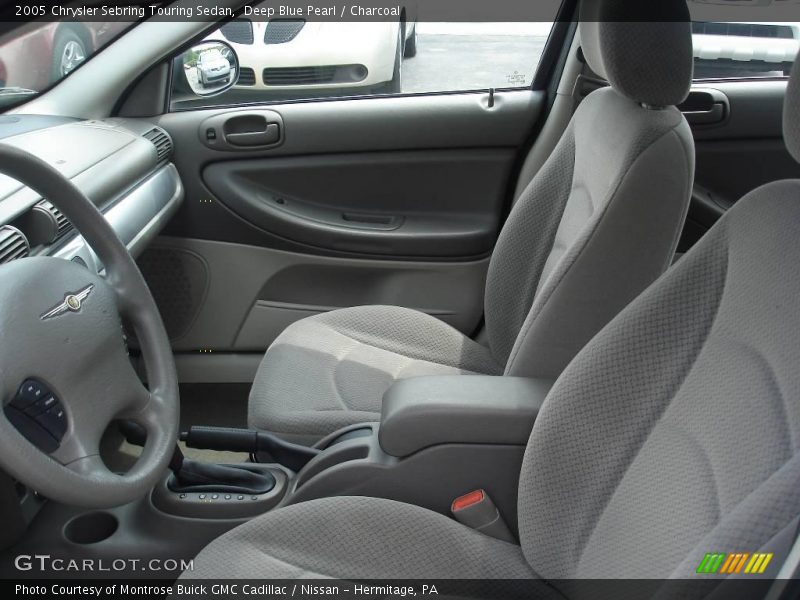 Deep Blue Pearl / Charcoal 2005 Chrysler Sebring Touring Sedan