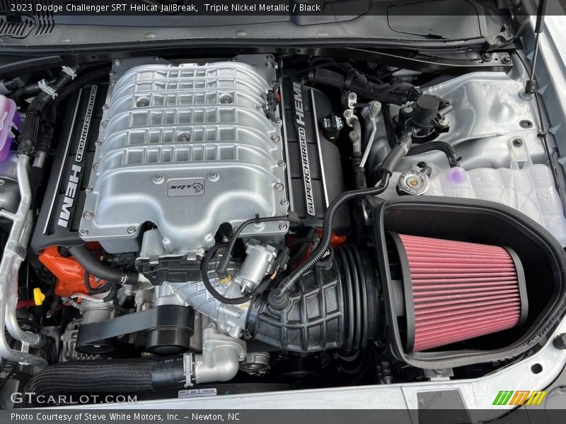  2023 Challenger SRT Hellcat JailBreak Engine - 6.2 Liter Supercharged HEMI OHV 16-Valve VVT V8