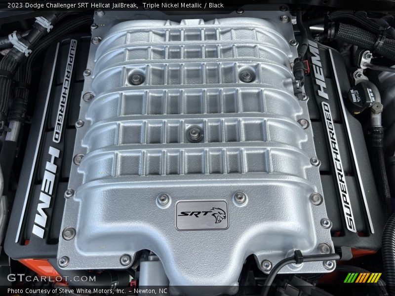  2023 Challenger SRT Hellcat JailBreak Engine - 6.2 Liter Supercharged HEMI OHV 16-Valve VVT V8
