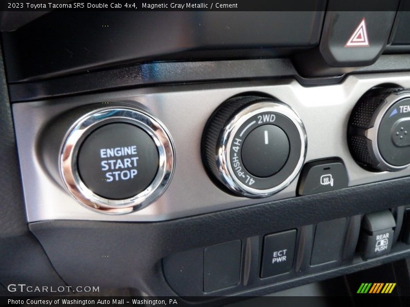 Controls of 2023 Tacoma SR5 Double Cab 4x4