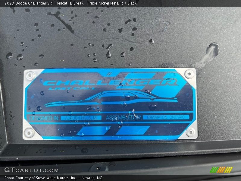 Last Call - 2023 Dodge Challenger SRT Hellcat JailBreak