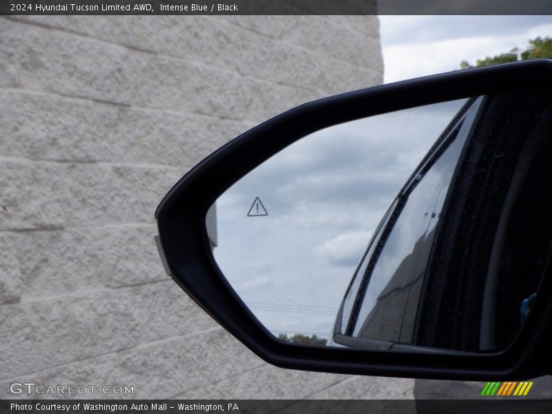 Intense Blue / Black 2024 Hyundai Tucson Limited AWD