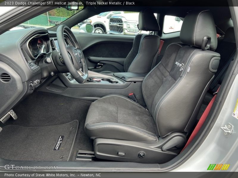 Front Seat of 2023 Challenger SRT Hellcat JailBreak