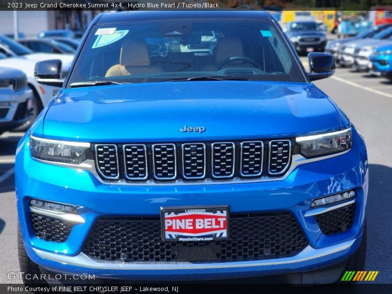 Hydro Blue Pearl / Tupelo/Black 2023 Jeep Grand Cherokee Summit 4x4