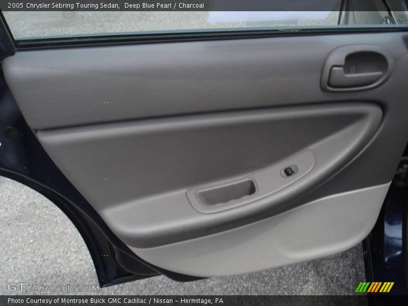Deep Blue Pearl / Charcoal 2005 Chrysler Sebring Touring Sedan