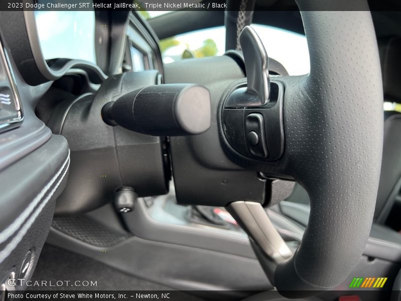 Controls of 2023 Challenger SRT Hellcat JailBreak