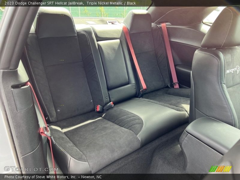 Rear Seat of 2023 Challenger SRT Hellcat JailBreak