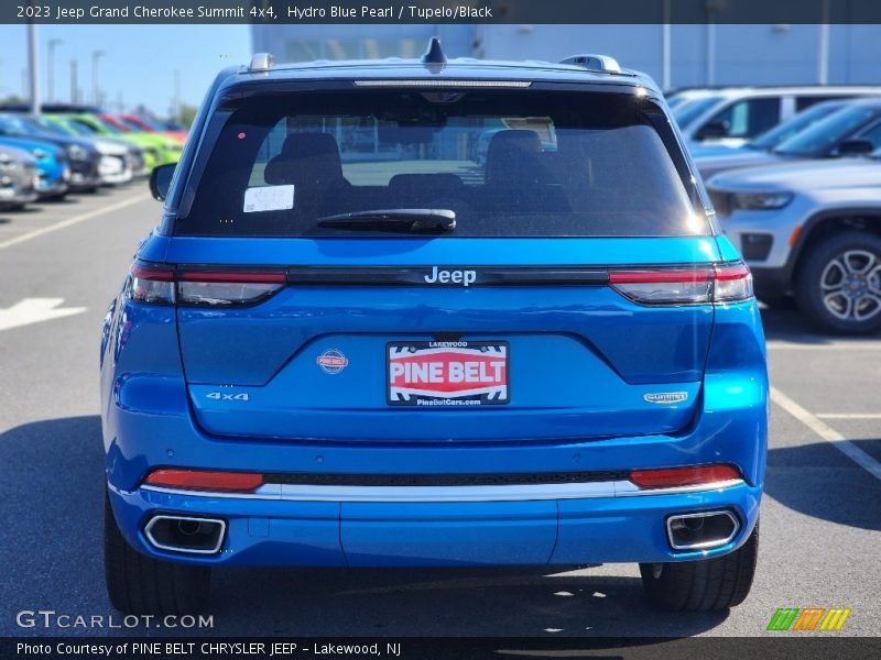 Hydro Blue Pearl / Tupelo/Black 2023 Jeep Grand Cherokee Summit 4x4