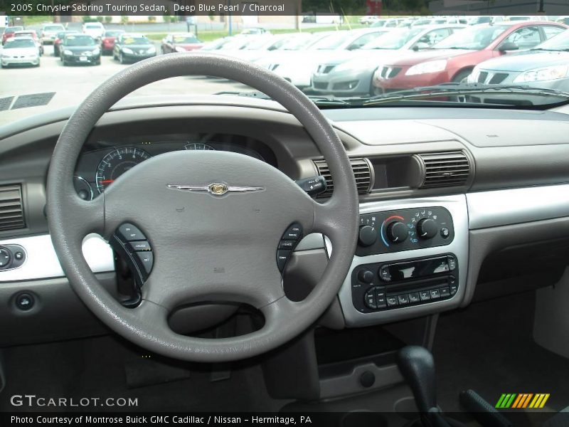 Deep Blue Pearl / Charcoal 2005 Chrysler Sebring Touring Sedan