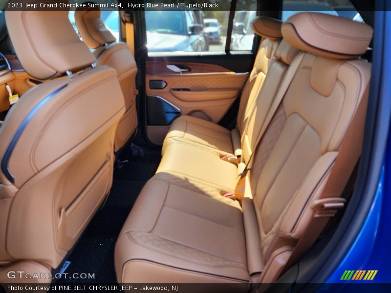 Hydro Blue Pearl / Tupelo/Black 2023 Jeep Grand Cherokee Summit 4x4