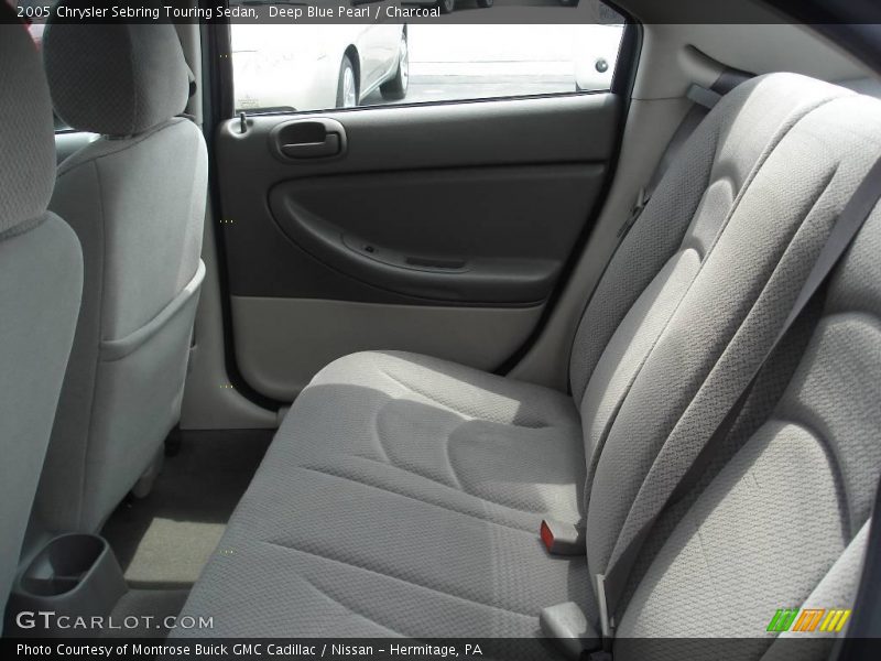 Deep Blue Pearl / Charcoal 2005 Chrysler Sebring Touring Sedan