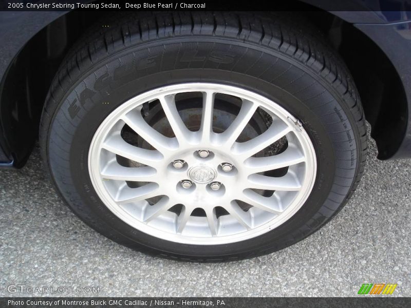 Deep Blue Pearl / Charcoal 2005 Chrysler Sebring Touring Sedan